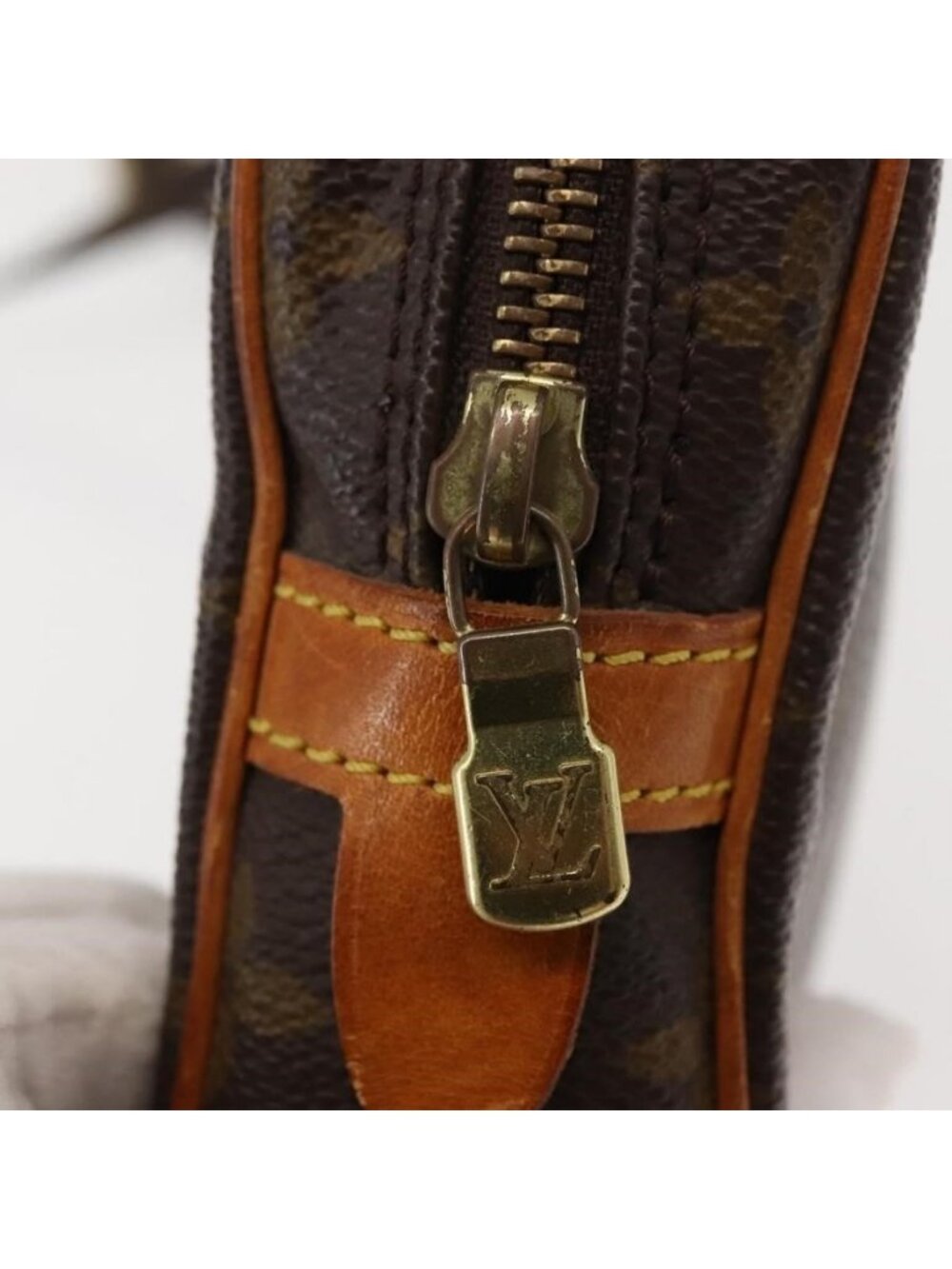 Authentic LOUIS VUITTON Monogram Marly Bandouliere Shoulder Bag M51828 LV - Picture 2 of 16